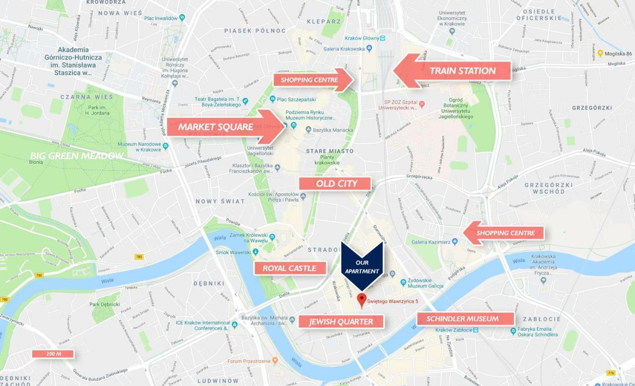 Studio Z Ogrodem Przy Starej Zajezdni Cracovia Exterior foto
